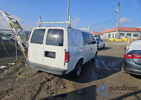 2003 Chevrolet Astro from USA, damaged, VIN 1GCDM19X03B127769